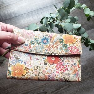 Floral Wallet